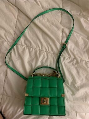 Crossbody Woven Green bag Aldo